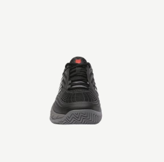 HYPERCOURT SUPREME 2~BLK/STLGRY/FIRYRD