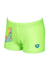 TRAINING KIDS BOY SHORT 4-5SOFT GREEN