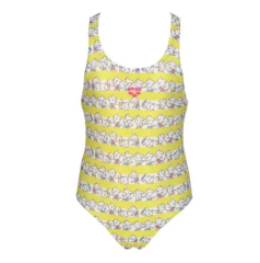 KIDS GIRL´S ARENA FRIENDS SWIMSUIT SWIM PRO BACK 6