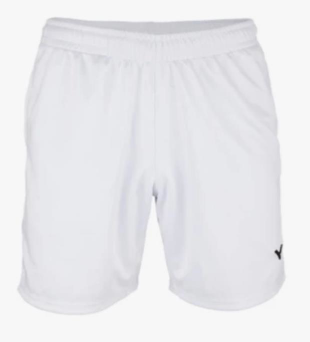 VICTOR 4866 BEYAZ UNISEX ŞORT