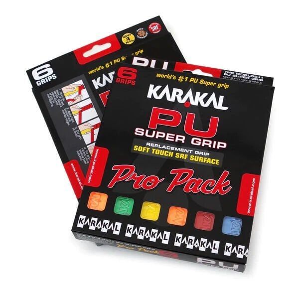 Karakal PU 6\'lı Super Grip