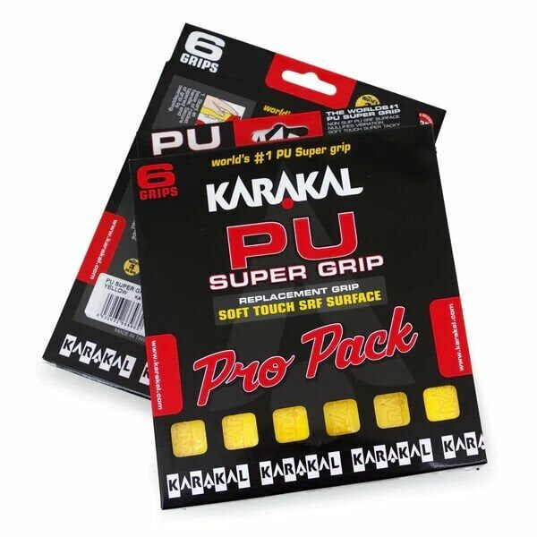 Karakal 6\'lı Super Grip
