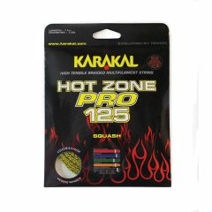 Karakal Hot Zone Braided 125 Paket Squash Raketi Kordajı 11m