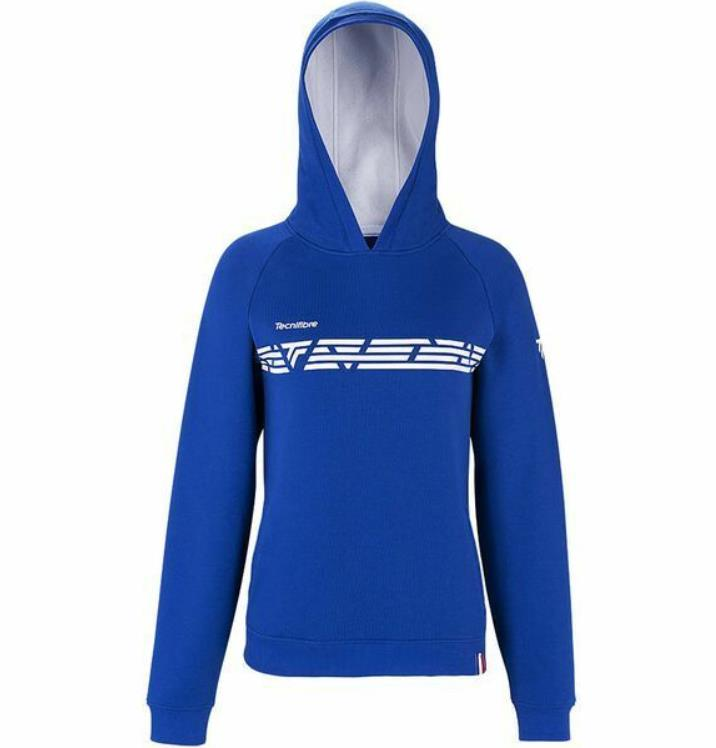 LADY FLEECE HOODIE ROYAL