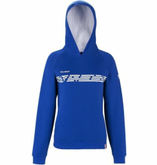 LADY FLEECE HOODIE ROYAL