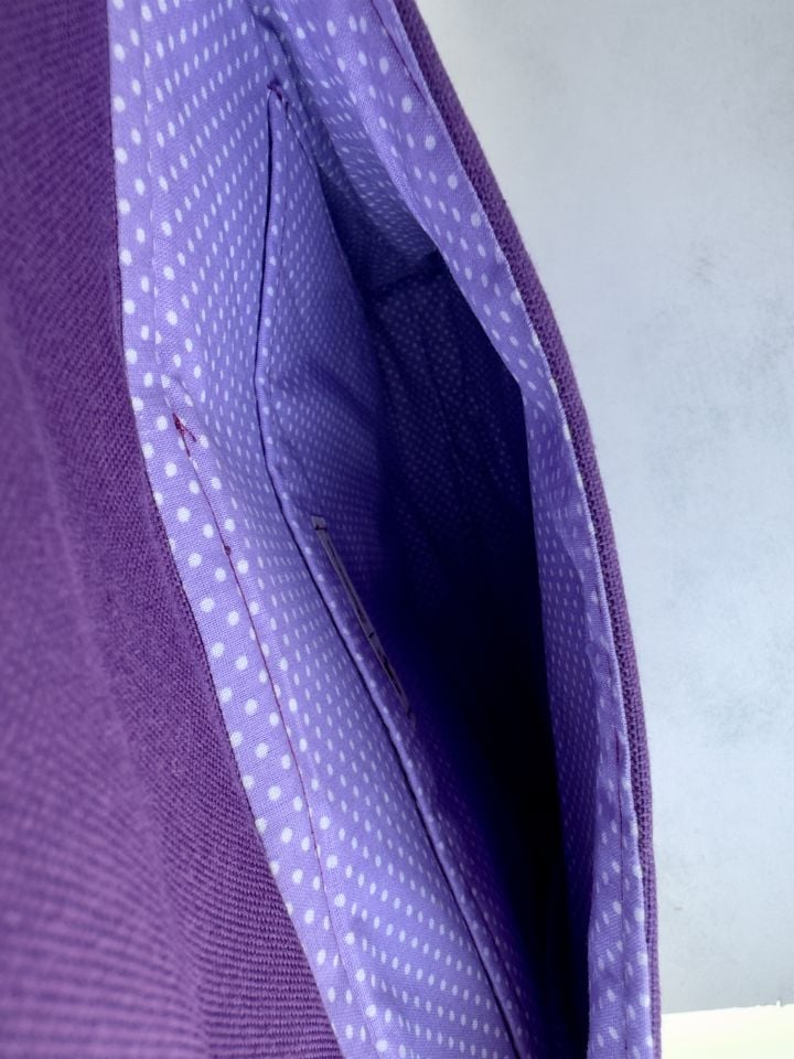 Mor Mescid-i Aksa Sırt Çantası