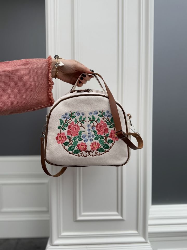 Rose Serisi Çapraz Çanta