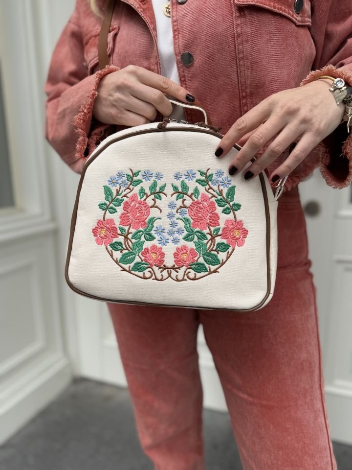 Rose Serisi Çapraz Çanta