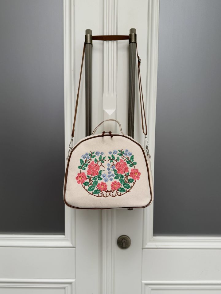 Rose Serisi Çapraz Çanta