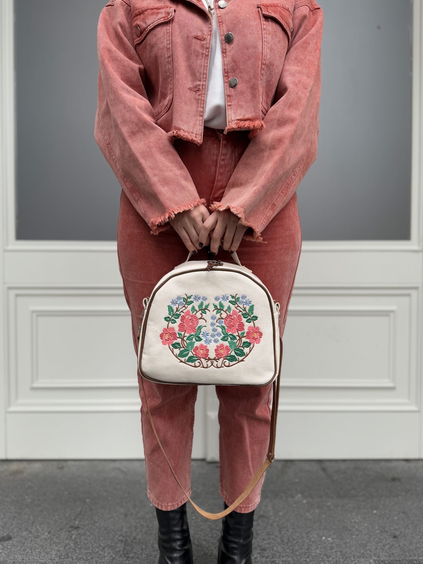 Rose Serisi Çapraz Çanta