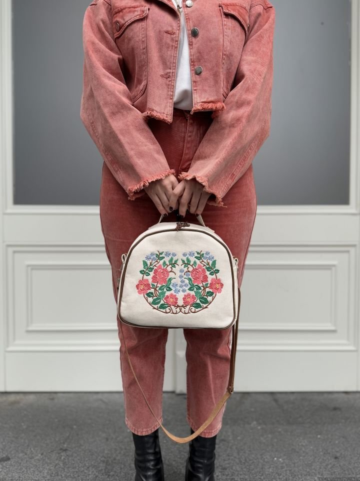 Rose Serisi Çapraz Çanta