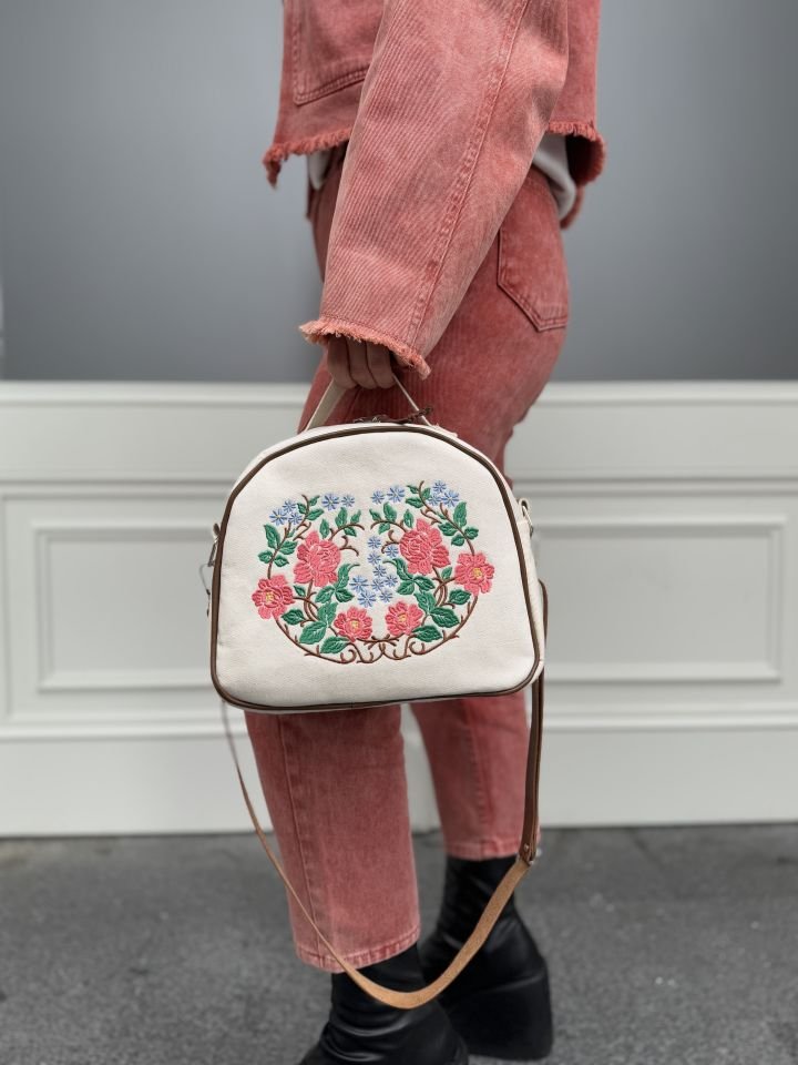 Rose Serisi Çapraz Çanta