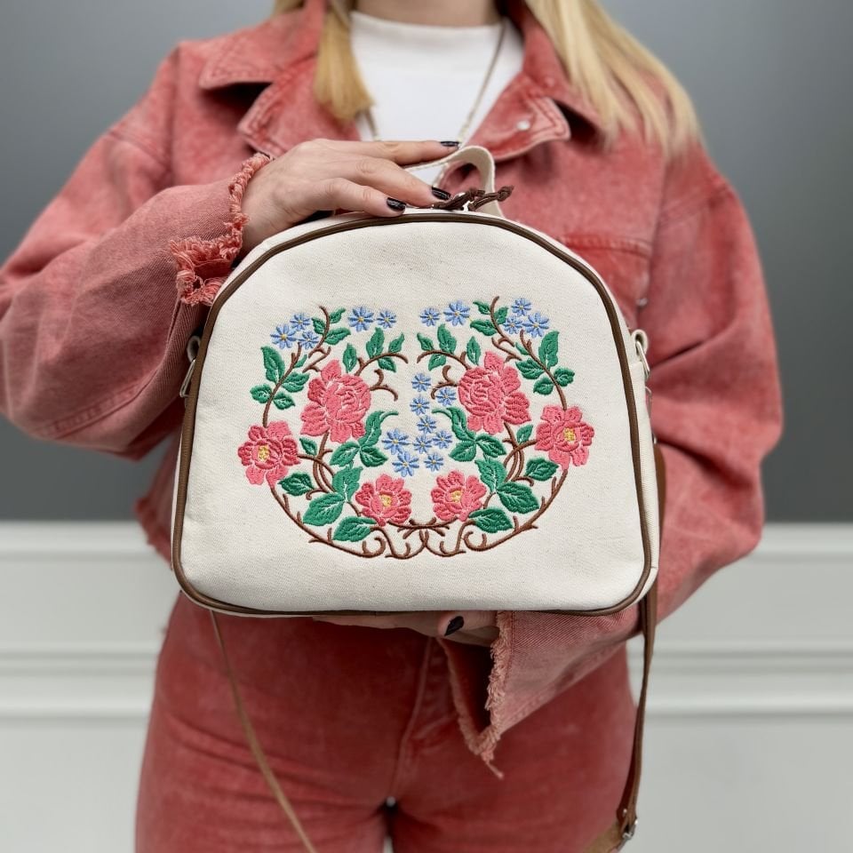 Rose Serisi Çapraz Çanta