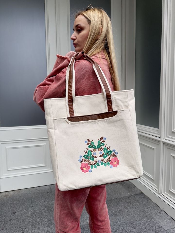 Rose Serisi Omuz Çantası