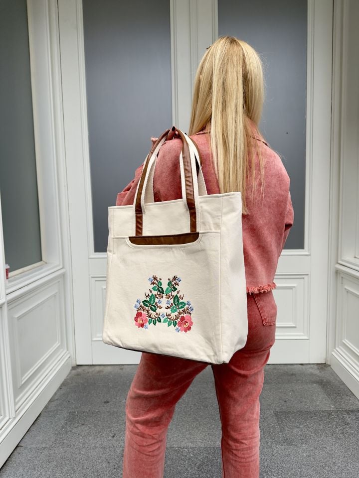 Rose Serisi Omuz Çantası