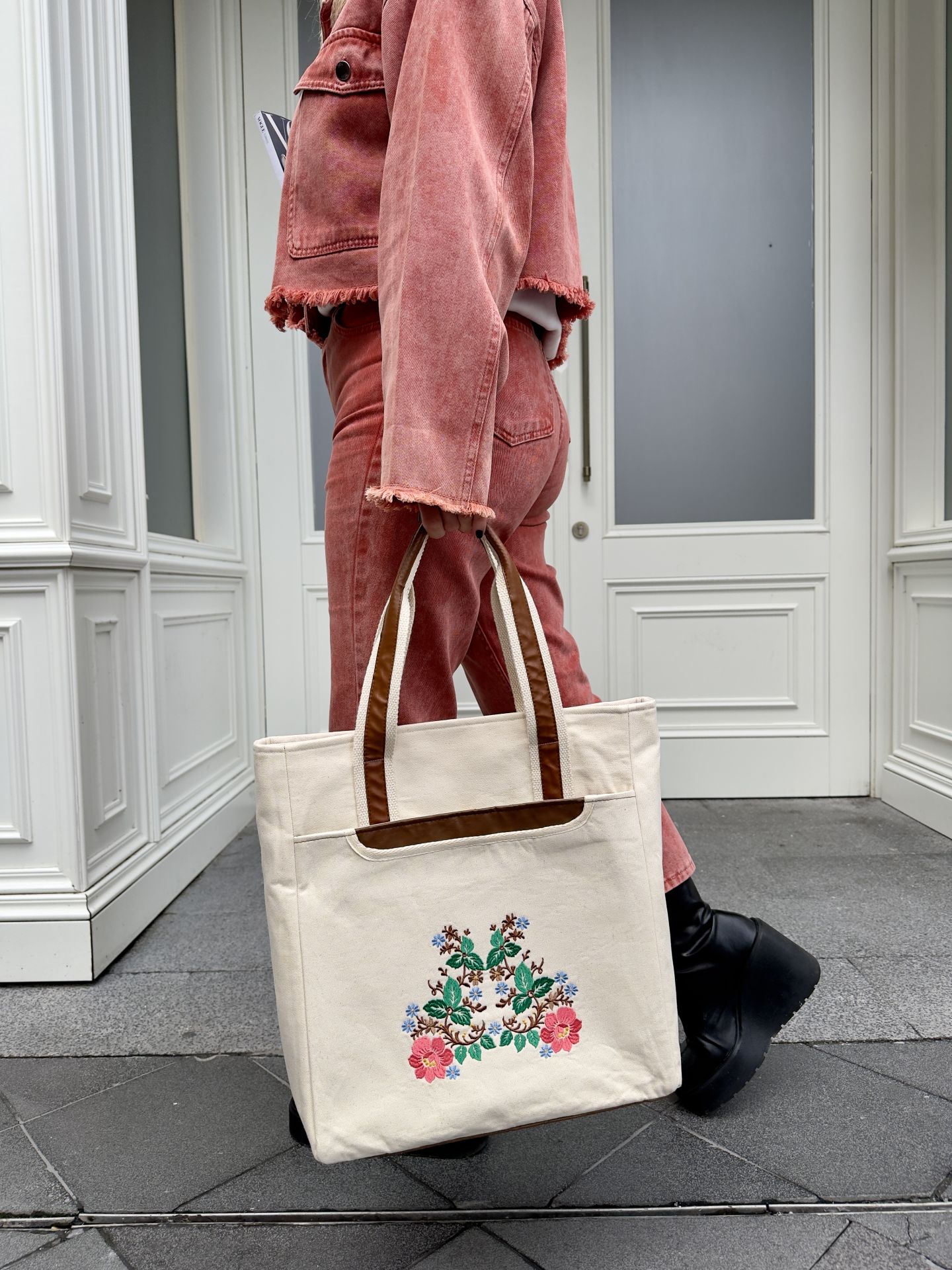 Rose Serisi Omuz Çantası