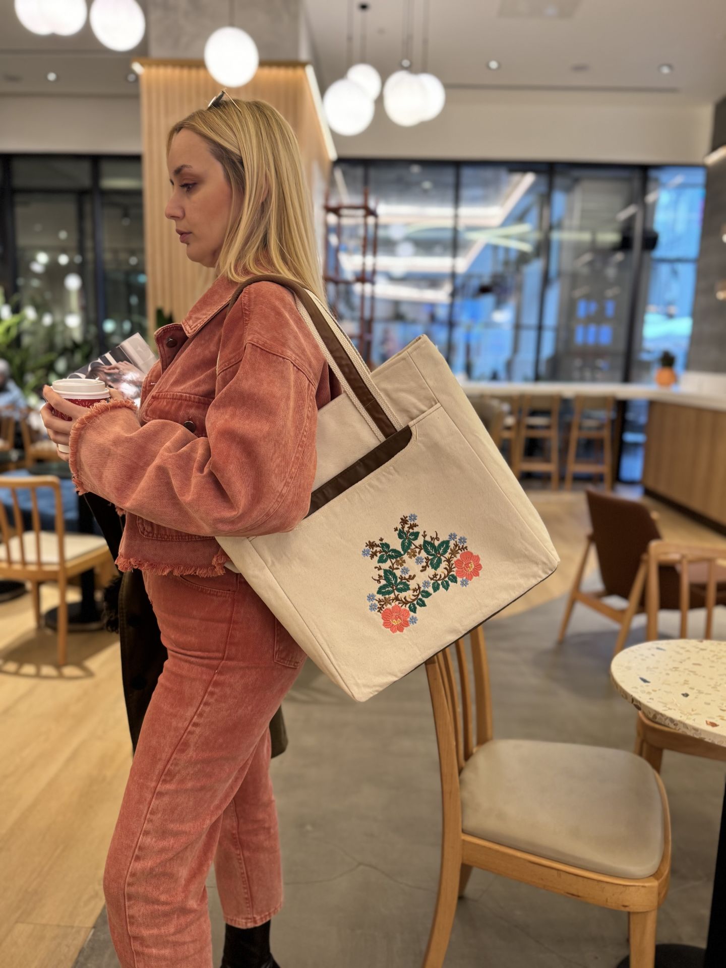 Rose Serisi Omuz Çantası