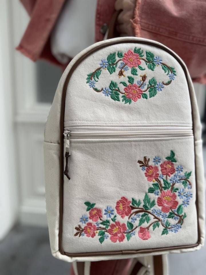 Rose Serisi Sırt Çantası