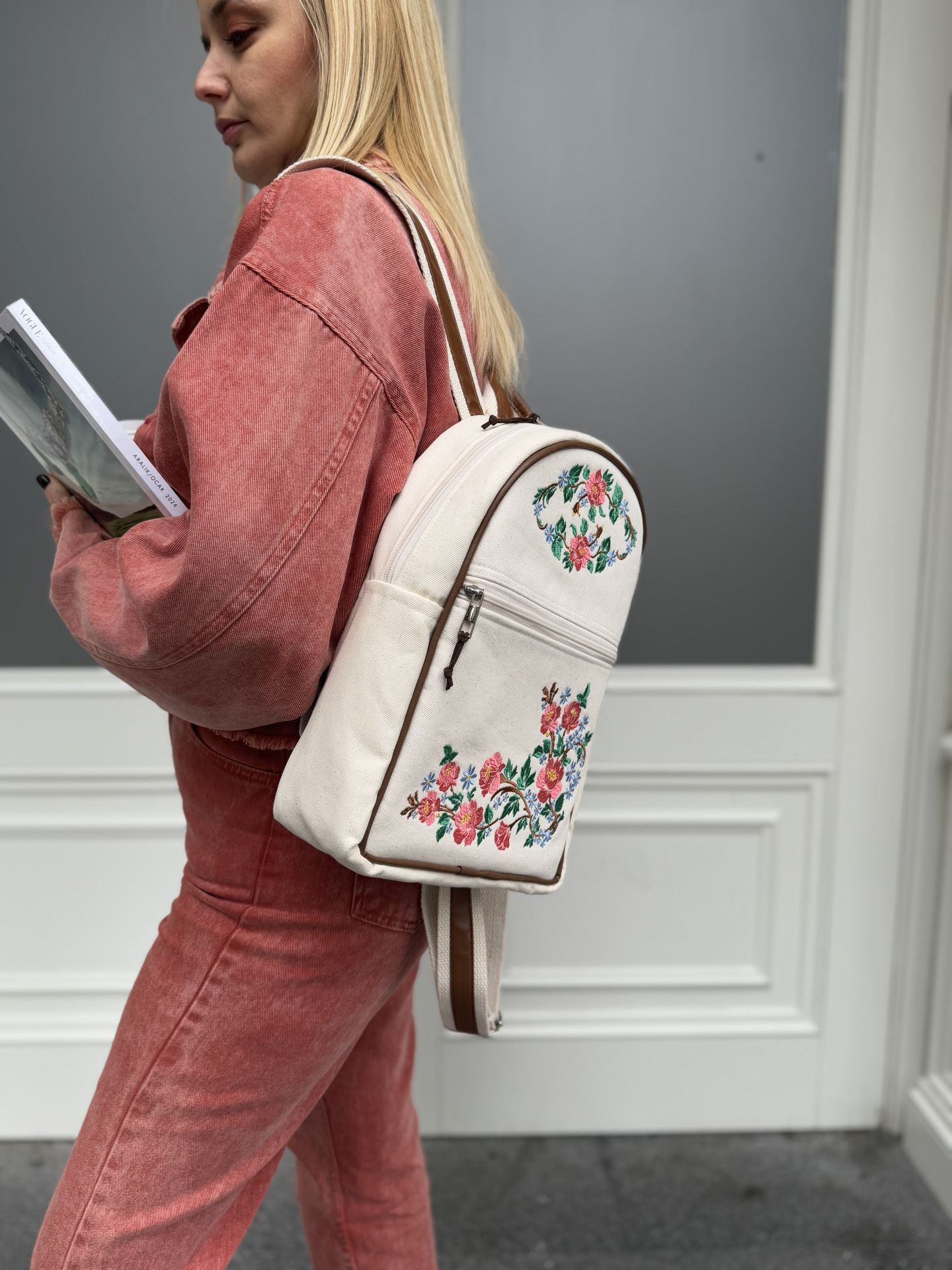 Rose Serisi Sırt Çantası