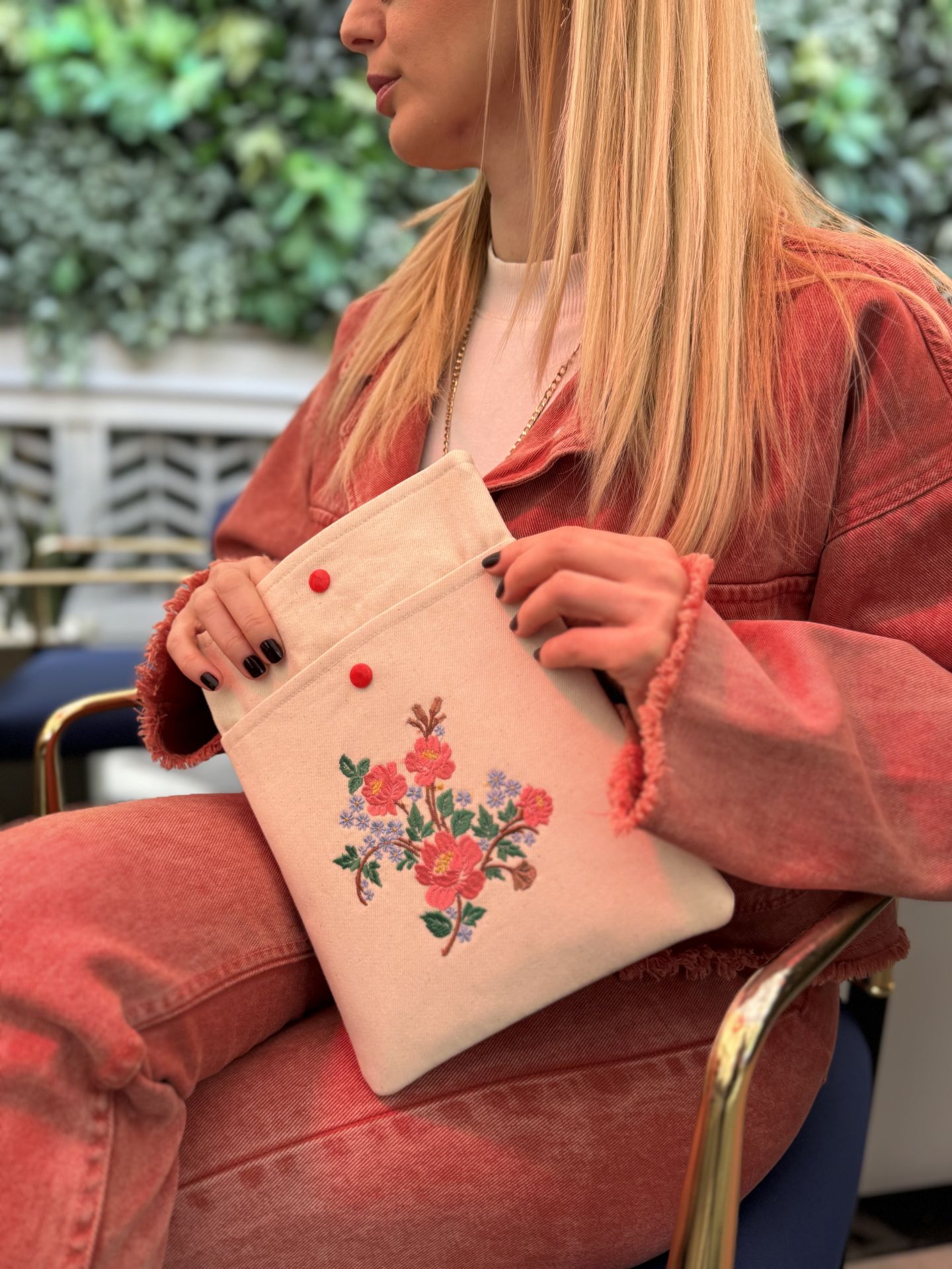 Rose Serisi Kitap Kılıfı