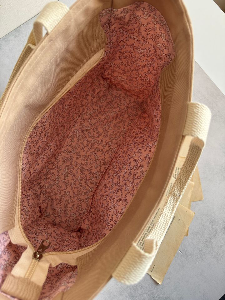 Krem Vintage Layd Omuz Çantası