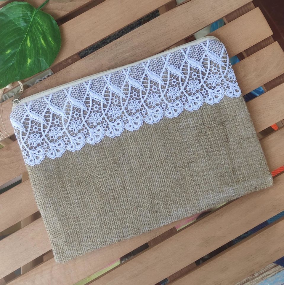 Jüt Portföt Çanta