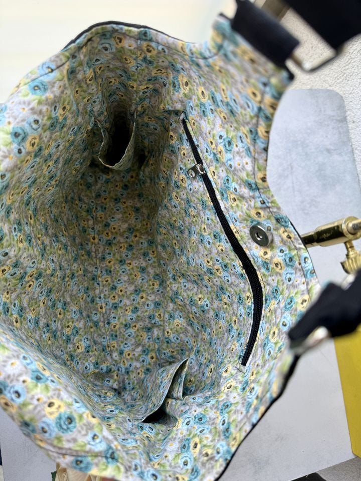 Yeşil Mescidi Aksa Nakışlı Omuz Çantası