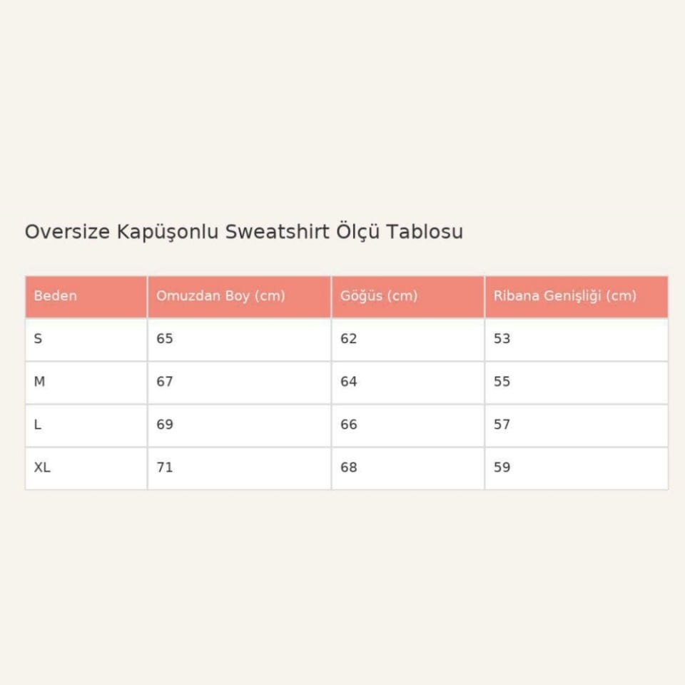 Oversize Kapüşonlu Çiçekli Kedi Nakışlı Sweatshırt
