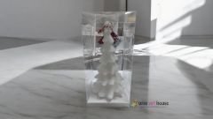 Kutulu Dekoratif Çam Ağacı Mum
