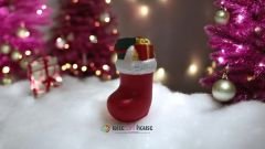 Noel Çorabı Taş