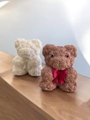 Kurdeleli teddy ayıcık biblo