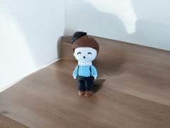Charlie Chaplin magnet