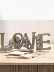 Melekli LOVE yazısı