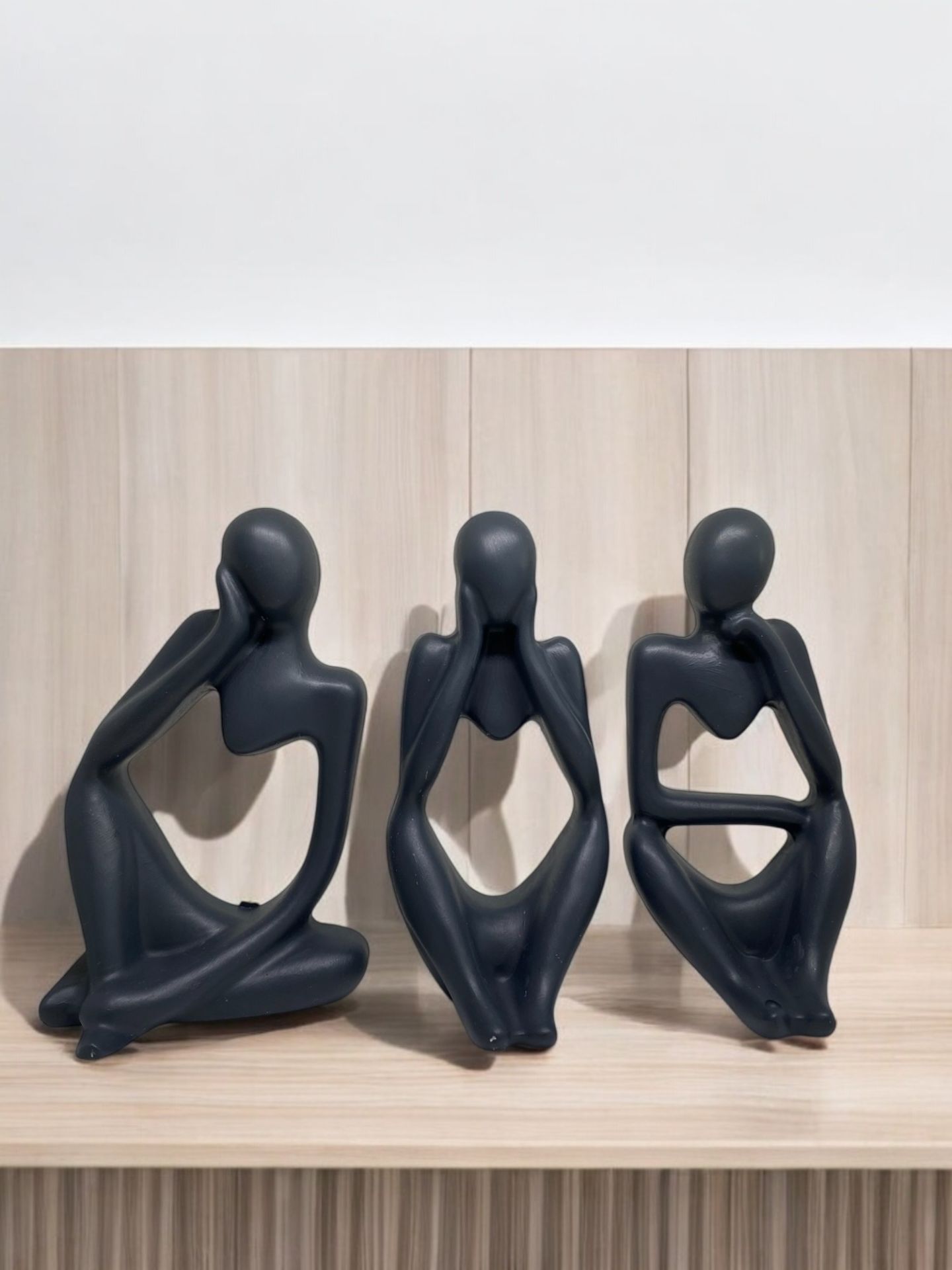 3'lü heykeller