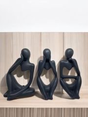 3'lü heykeller