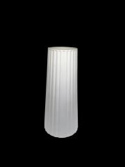 Uzun çizgili şamdan mumluk