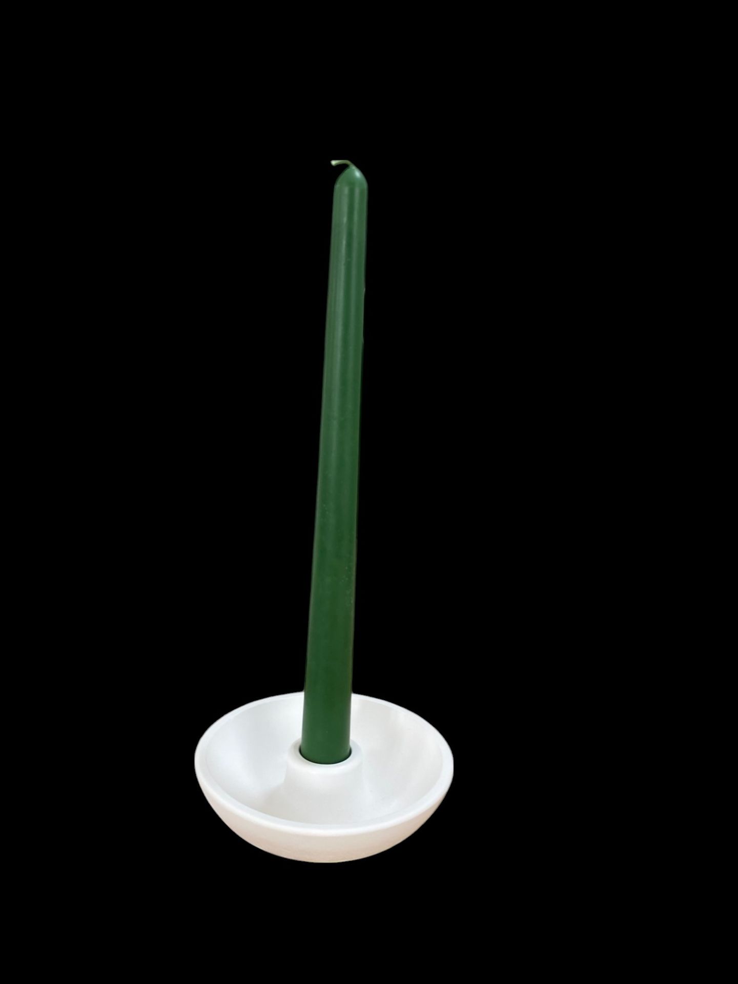 Şamdan mumluk kulpsuz