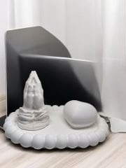 Sevgililer Günü Temalı bağlı eller, kalp ve tabak 3'lü set