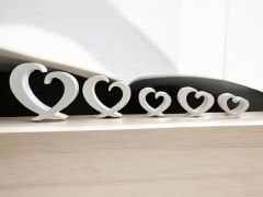 Sevgililer Günü Temalı Sıralı kalpler