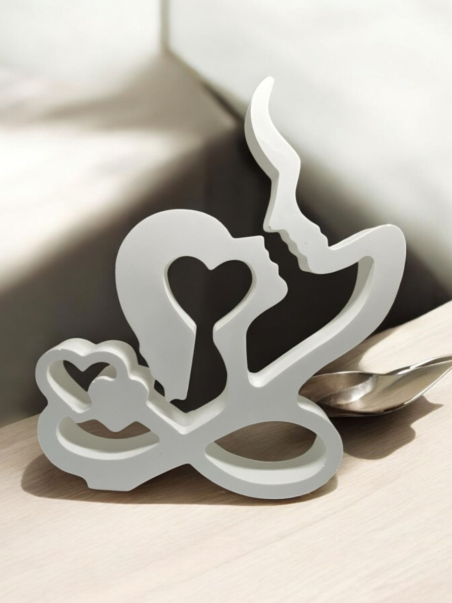 Sevgililer Günü Temalı çift biblo