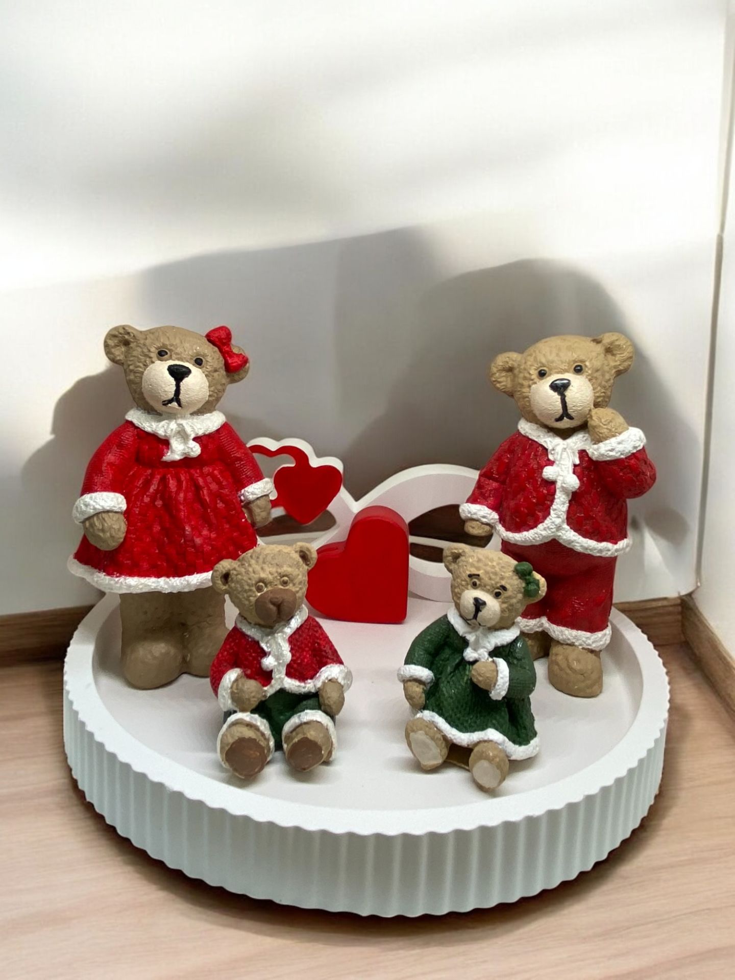 Aile Temalı ayıcıklar seti