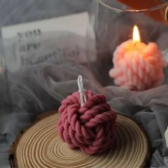 Örgü Desen Mum
