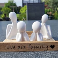 Aile temalı biblo