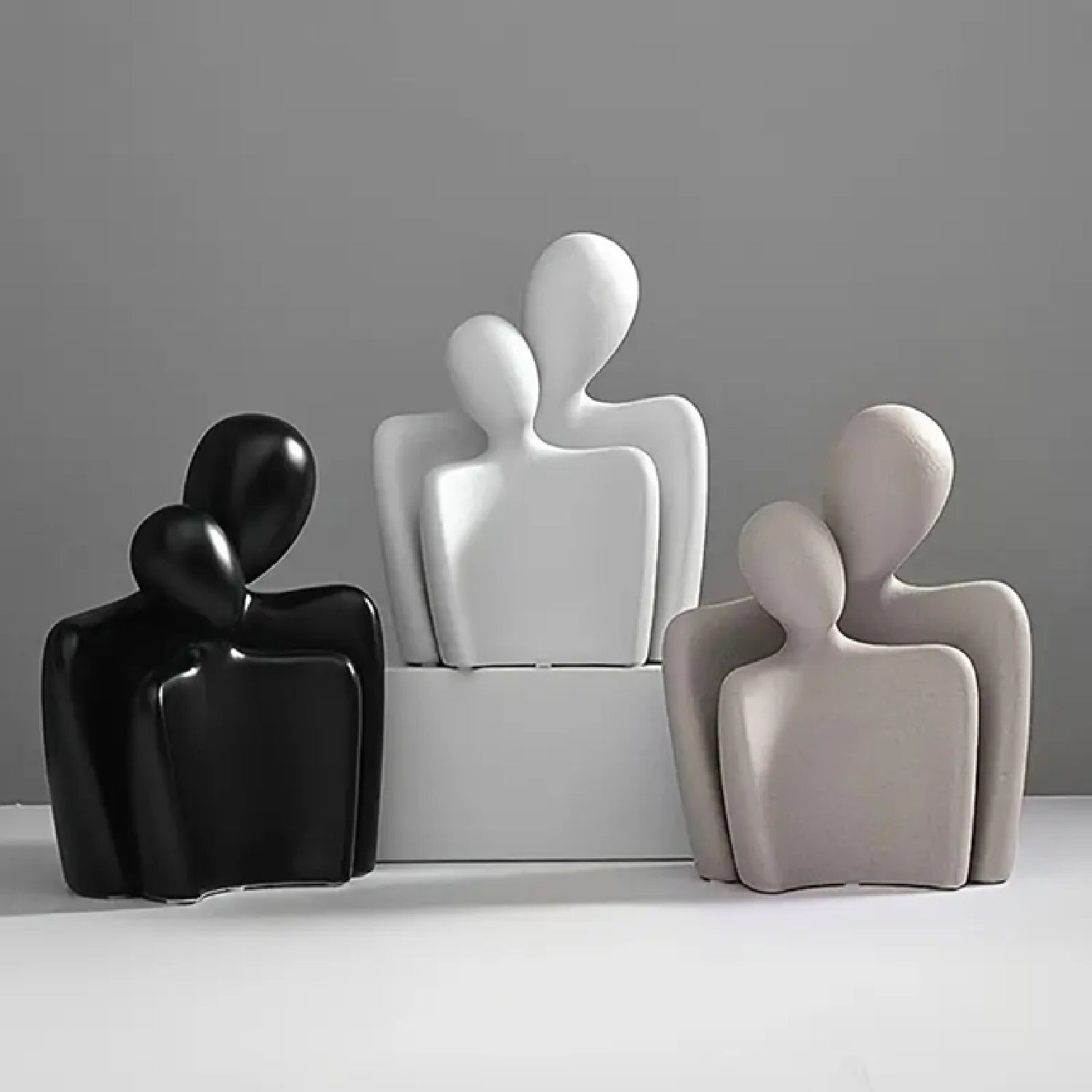 Aile, sevgili temalı biblo