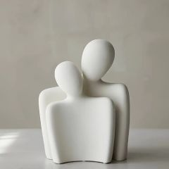 Aile, sevgili temalı biblo