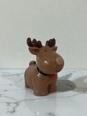 Yılbaşı Temalı Geyik Biblo