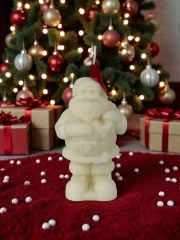 Yılbaşı Temalı Kokulu Kardan Adam Mum