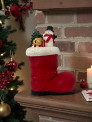 Yılbaşı Temalı Biblo