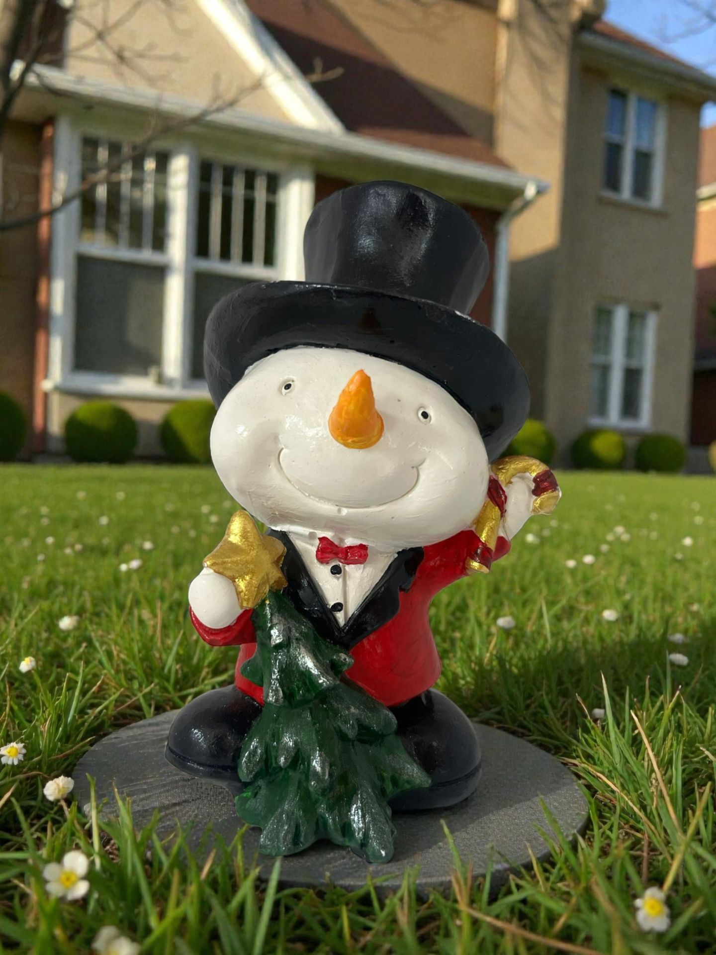 Yılbaşı Temalı Biblo