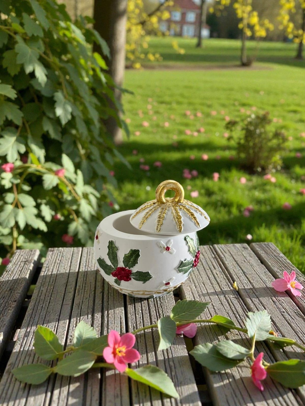 Kapaklı Takı Kutusu